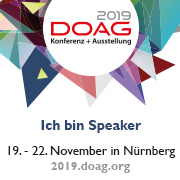 DOAG 2019 Konferenz Ausstellung Banner 180x180 Speaker